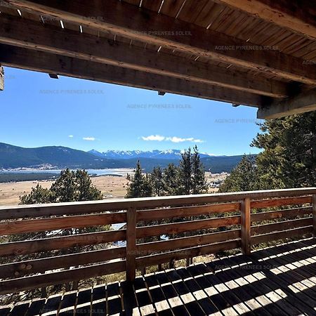 F4 Bas De Chalet Avec Terrasse Et Parking - Les Angles - Fr-1-295-143 Eksteriør bilde