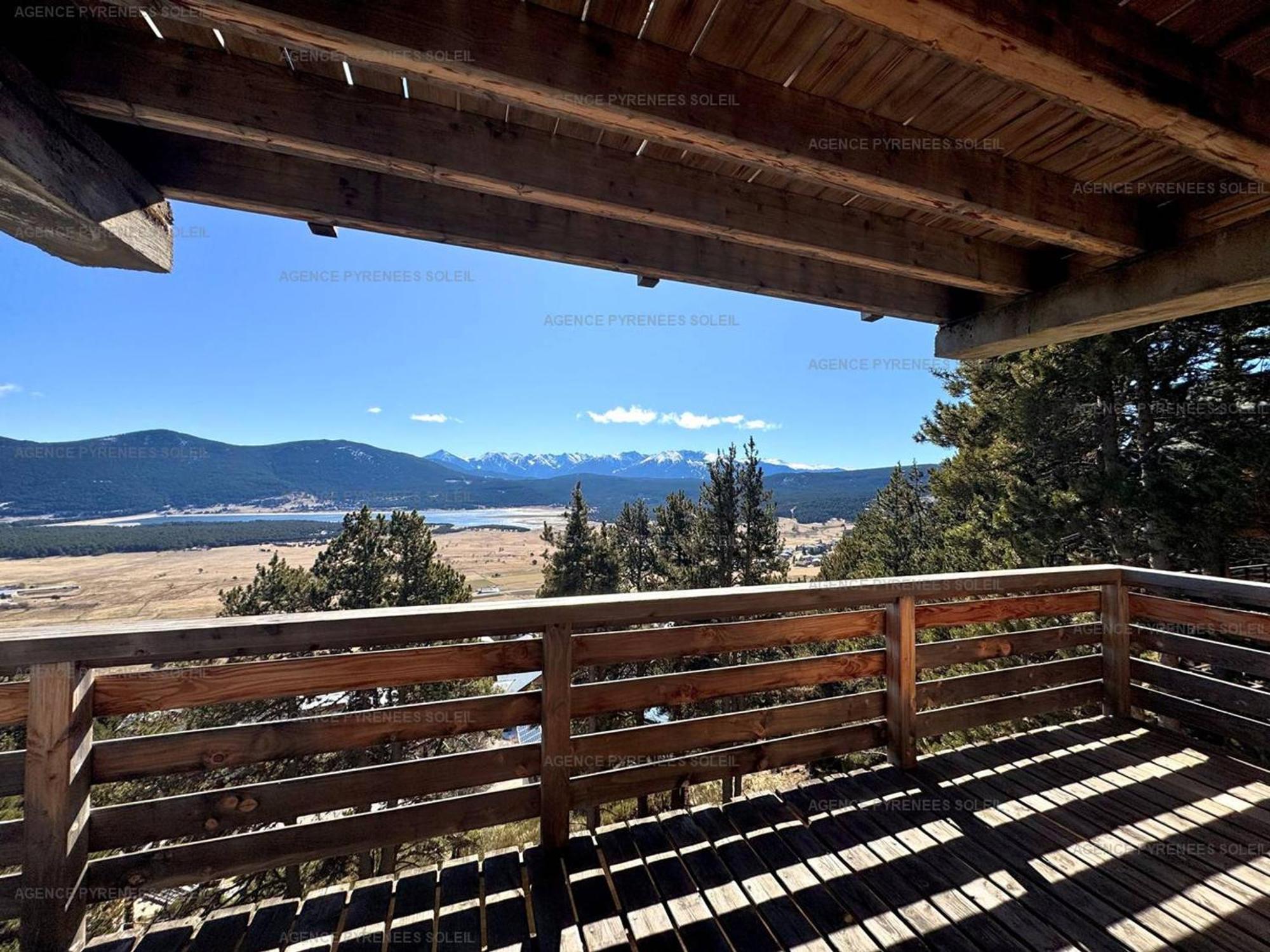 F4 Bas De Chalet Avec Terrasse Et Parking - Les Angles - Fr-1-295-143 Eksteriør bilde