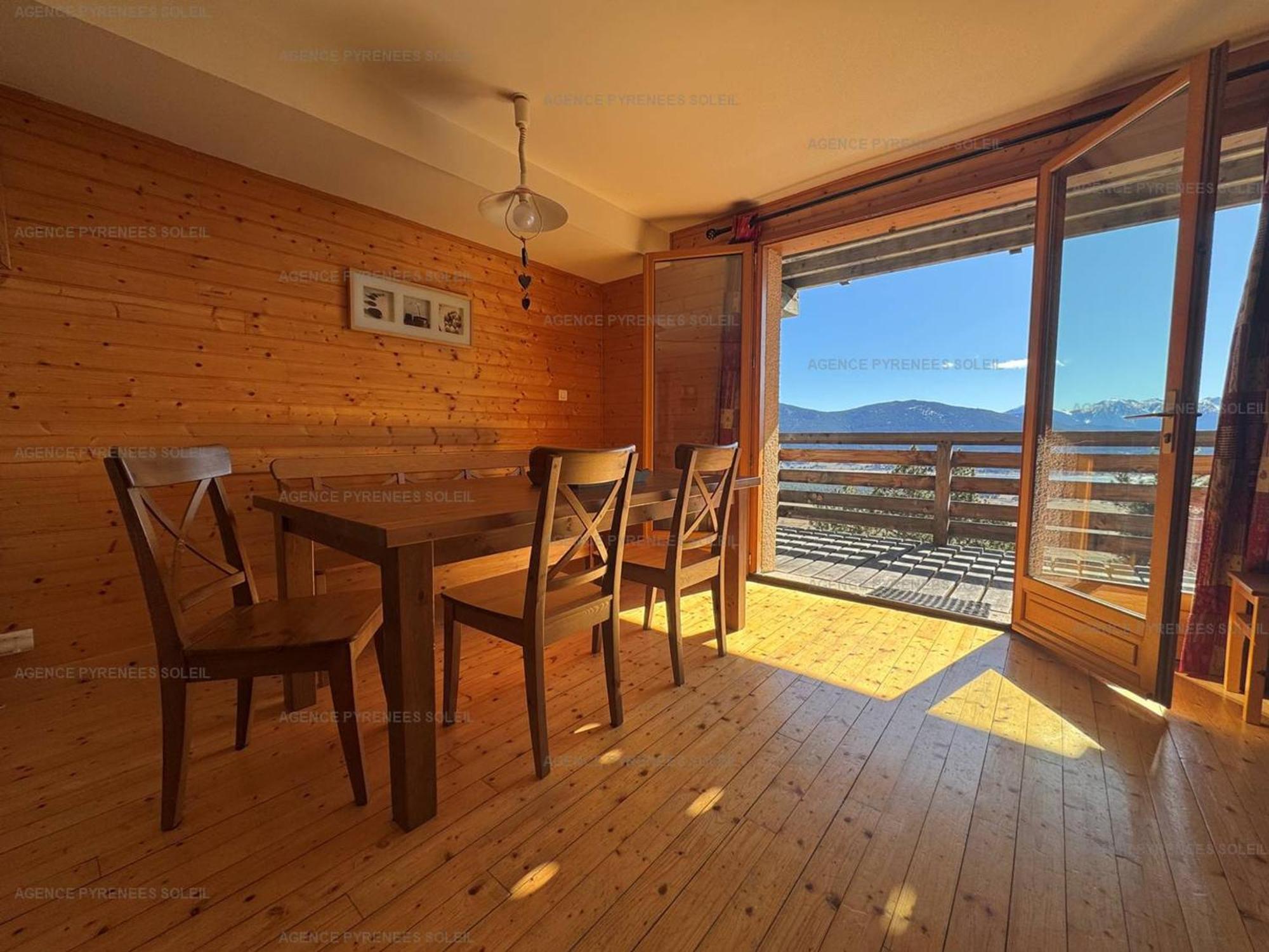 F4 Bas De Chalet Avec Terrasse Et Parking - Les Angles - Fr-1-295-143 Eksteriør bilde